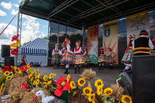 Dożynki gminy Chełm 2025 [GALERIA ZDJĘĆ]