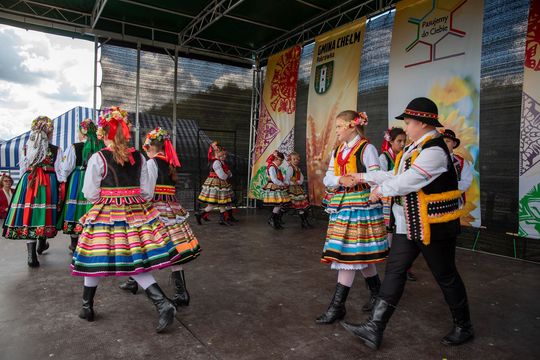 Dożynki gminy Chełm 2025 [GALERIA ZDJĘĆ]