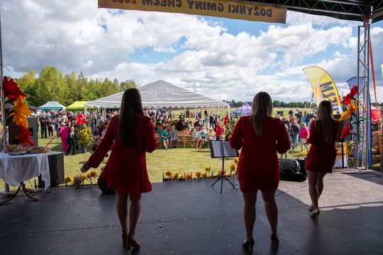 Dożynki gminy Chełm 2025 [GALERIA ZDJĘĆ]