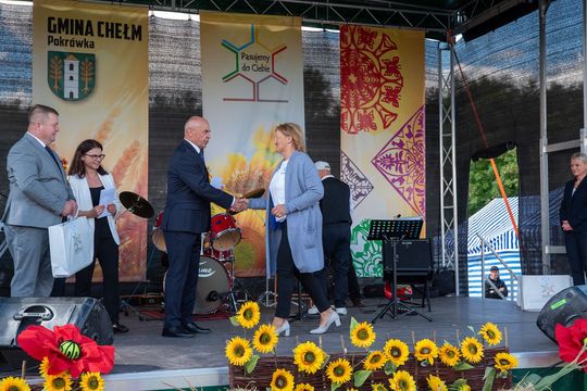 Dożynki gminy Chełm 2025 [GALERIA ZDJĘĆ]