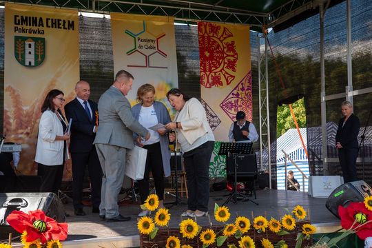 Dożynki gminy Chełm 2025 [GALERIA ZDJĘĆ]