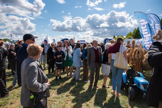 Dożynki gminy Chełm 2025 [GALERIA ZDJĘĆ]