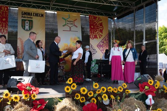 Dożynki gminy Chełm 2025 [GALERIA ZDJĘĆ]