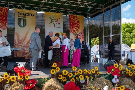 Dożynki gminy Chełm 2025 [GALERIA ZDJĘĆ]