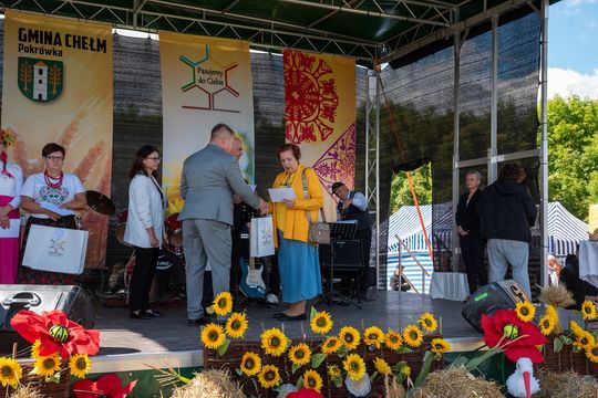 Dożynki gminy Chełm 2025 [GALERIA ZDJĘĆ]