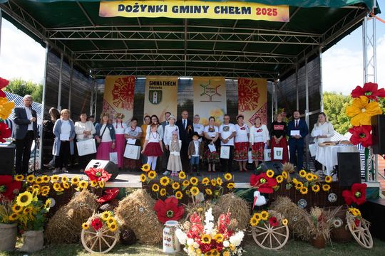 Dożynki gminy Chełm 2025 [GALERIA ZDJĘĆ]