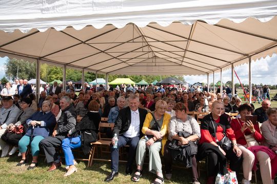 Dożynki gminy Chełm 2025 [GALERIA ZDJĘĆ]