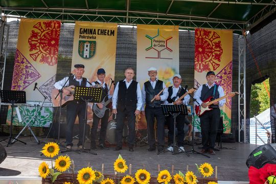 Dożynki gminy Chełm 2025 [GALERIA ZDJĘĆ]