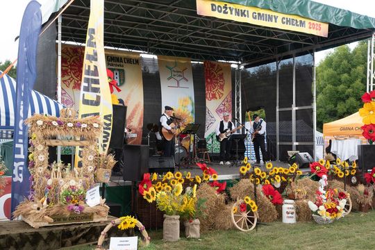 Dożynki gminy Chełm 2025 [GALERIA ZDJĘĆ]