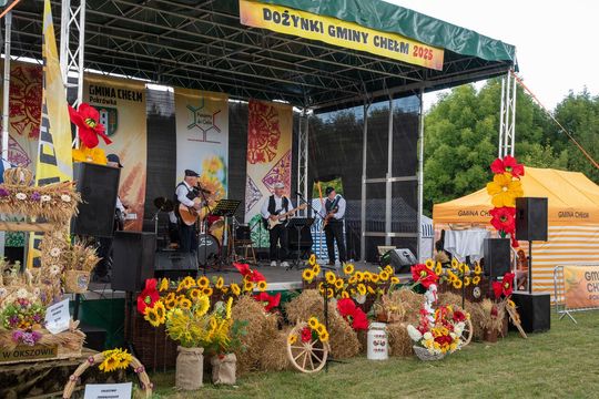 Dożynki gminy Chełm 2025 [GALERIA ZDJĘĆ]