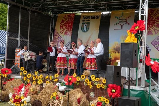 Dożynki gminy Chełm 2025 [GALERIA ZDJĘĆ]