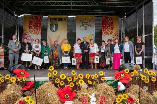 Dożynki gminy Chełm 2025 [GALERIA ZDJĘĆ]
