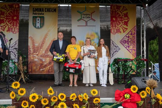 Dożynki gminy Chełm 2025 [GALERIA ZDJĘĆ]