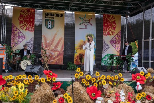 Dożynki gminy Chełm 2025 [GALERIA ZDJĘĆ]