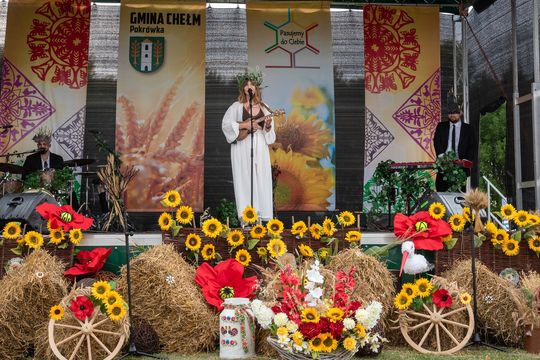 Dożynki gminy Chełm 2025 [GALERIA ZDJĘĆ]