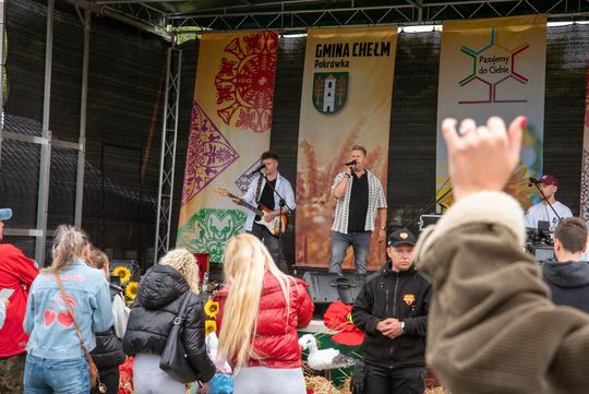 Dożynki gminy Chełm 2025 [GALERIA ZDJĘĆ]