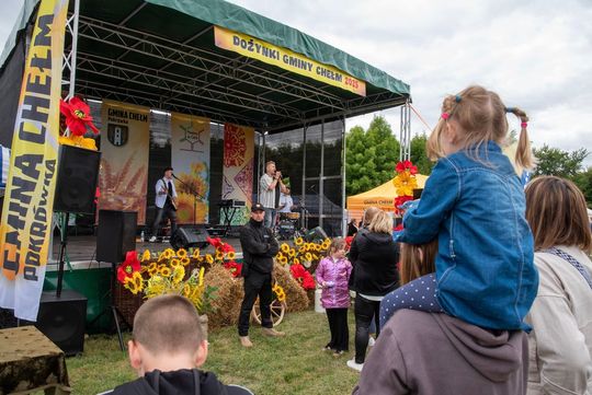 Dożynki gminy Chełm 2025 [GALERIA ZDJĘĆ]