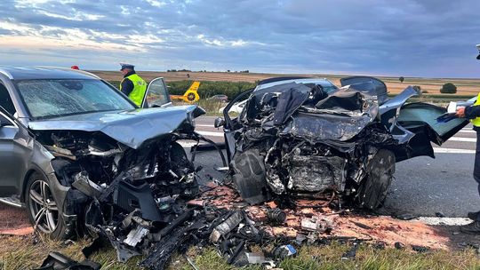 Makabryczna czołówka w Dziecininie. Nie żyje 61-letnia kobieta [ZDJĘCIA]