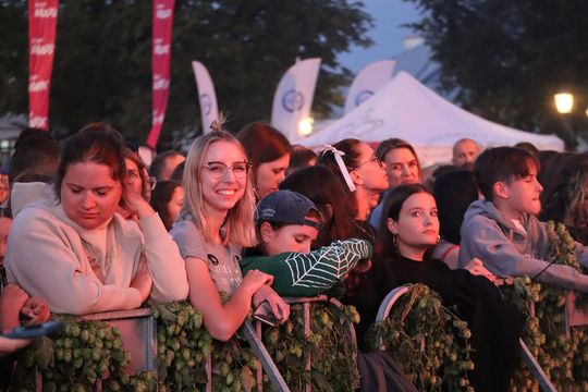 Krasnystaw. Tak  bawiliśmy się podczas Chmielaków [GALERIA ZDJĘĆ] 