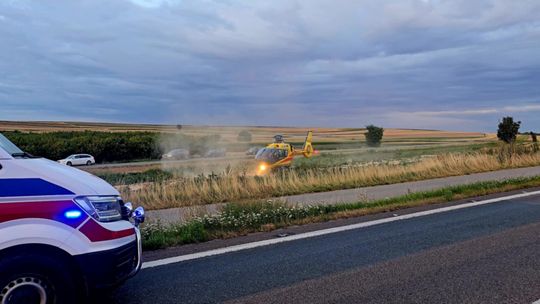 Makabryczna czołówka w Dziecininie. Nie żyje 61-letnia kobieta [ZDJĘCIA]