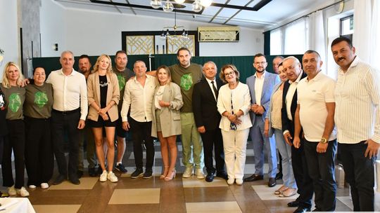 Wizyta delegacji z miast partnerskich [GALERIA ZDJĘĆ]