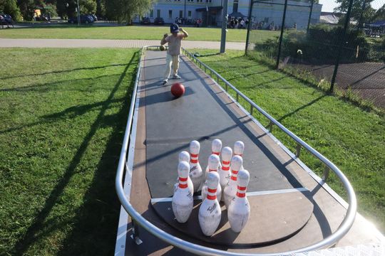 Gm. Ruda-Huta. Radosne zakończenie wakacji [GALERIA ZDJĘĆ]