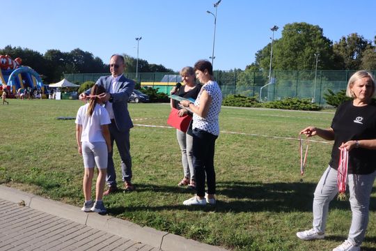 Gm. Ruda-Huta. Radosne zakończenie wakacji [GALERIA ZDJĘĆ]