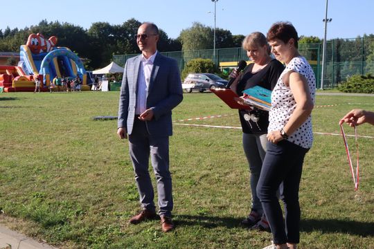 Gm. Ruda-Huta. Radosne zakończenie wakacji [GALERIA ZDJĘĆ]