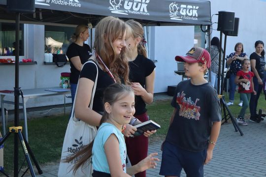 Gm. Ruda-Huta. Radosne zakończenie wakacji [GALERIA ZDJĘĆ]