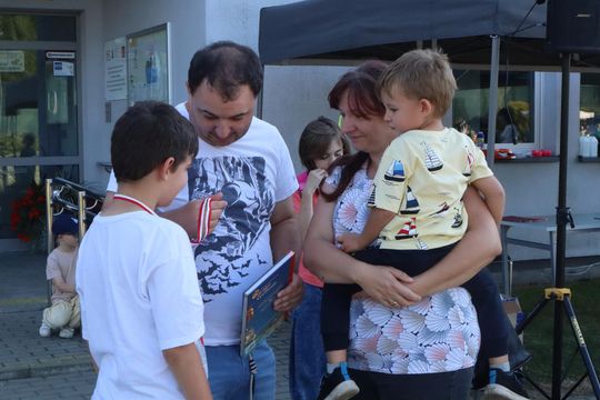 Gm. Ruda-Huta. Radosne zakończenie wakacji [GALERIA ZDJĘĆ]