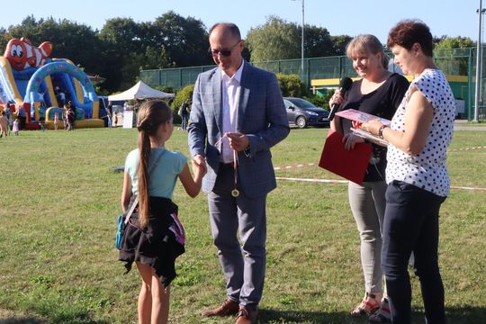 Gm. Ruda-Huta. Radosne zakończenie wakacji [GALERIA ZDJĘĆ]