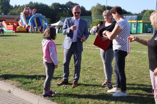 Gm. Ruda-Huta. Radosne zakończenie wakacji [GALERIA ZDJĘĆ]