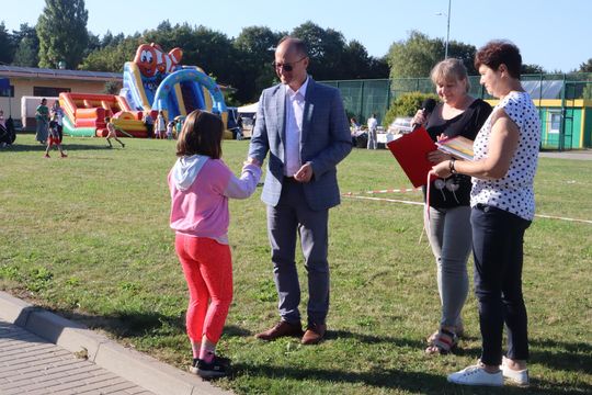 Gm. Ruda-Huta. Radosne zakończenie wakacji [GALERIA ZDJĘĆ]