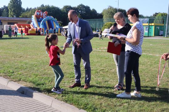 Gm. Ruda-Huta. Radosne zakończenie wakacji [GALERIA ZDJĘĆ]