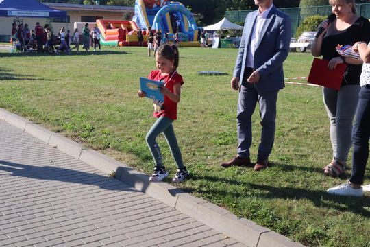 Gm. Ruda-Huta. Radosne zakończenie wakacji [GALERIA ZDJĘĆ]