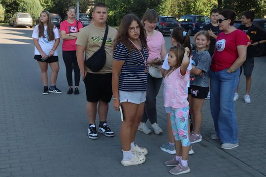 Gm. Ruda-Huta. Radosne zakończenie wakacji [GALERIA ZDJĘĆ]