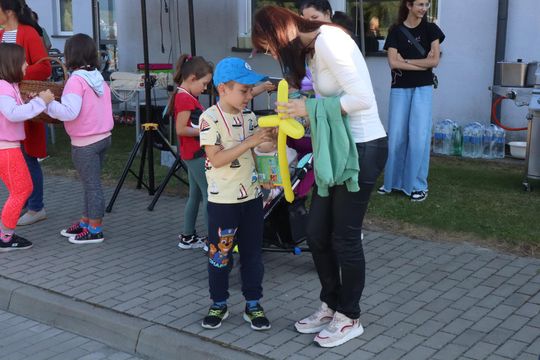 Gm. Ruda-Huta. Radosne zakończenie wakacji [GALERIA ZDJĘĆ]