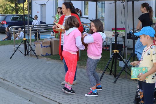 Gm. Ruda-Huta. Radosne zakończenie wakacji [GALERIA ZDJĘĆ]
