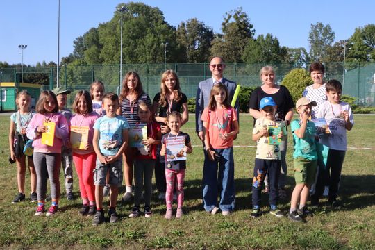 Gm. Ruda-Huta. Radosne zakończenie wakacji [GALERIA ZDJĘĆ]