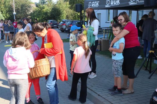Gm. Ruda-Huta. Radosne zakończenie wakacji [GALERIA ZDJĘĆ]