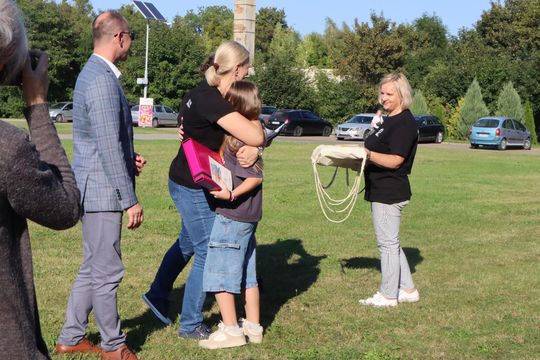 Gm. Ruda-Huta. Radosne zakończenie wakacji [GALERIA ZDJĘĆ]