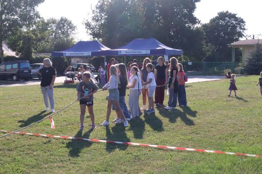 Gm. Ruda-Huta. Radosne zakończenie wakacji [GALERIA ZDJĘĆ]