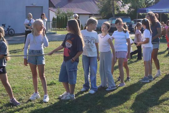 Gm. Ruda-Huta. Radosne zakończenie wakacji [GALERIA ZDJĘĆ]