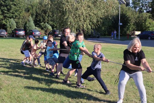 Gm. Ruda-Huta. Radosne zakończenie wakacji [GALERIA ZDJĘĆ]