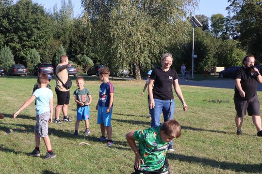 Gm. Ruda-Huta. Radosne zakończenie wakacji [GALERIA ZDJĘĆ]