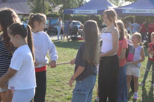 Gm. Ruda-Huta. Radosne zakończenie wakacji [GALERIA ZDJĘĆ]