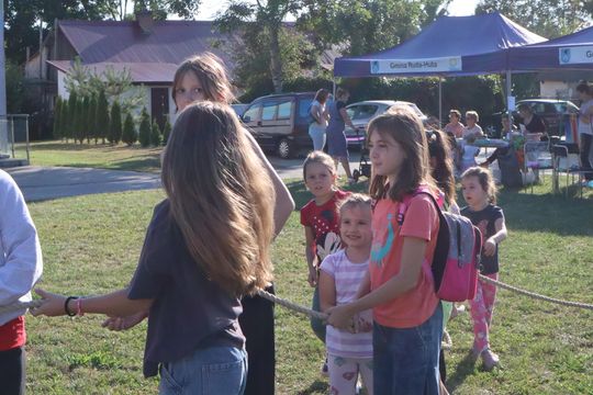Gm. Ruda-Huta. Radosne zakończenie wakacji [GALERIA ZDJĘĆ]