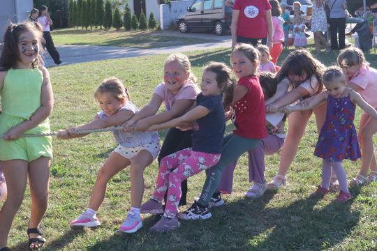 Gm. Ruda-Huta. Radosne zakończenie wakacji [GALERIA ZDJĘĆ]