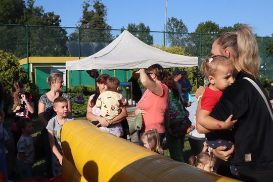 Gm. Ruda-Huta. Radosne zakończenie wakacji [GALERIA ZDJĘĆ]