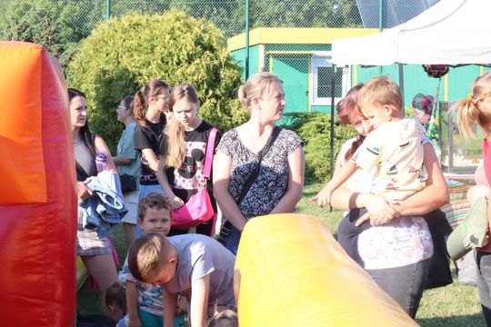 Gm. Ruda-Huta. Radosne zakończenie wakacji [GALERIA ZDJĘĆ]